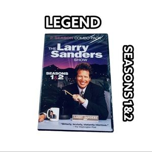 The Larry Sanders Show: Seasons 1&2 DVD. New! FACTORY SEALED!